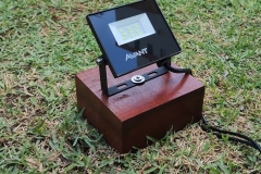 BASE COM REFLETOR PADRÃO LED BAHIA