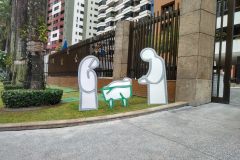 FIGURAS EM PVC